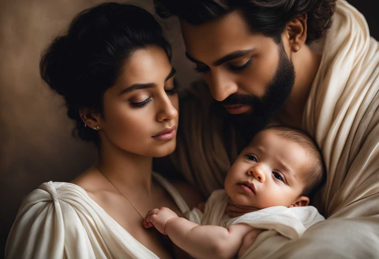Enosh-cradles-baby-Kenan-in-soft-light-exuding-paternal-pride-and-love_gdmv