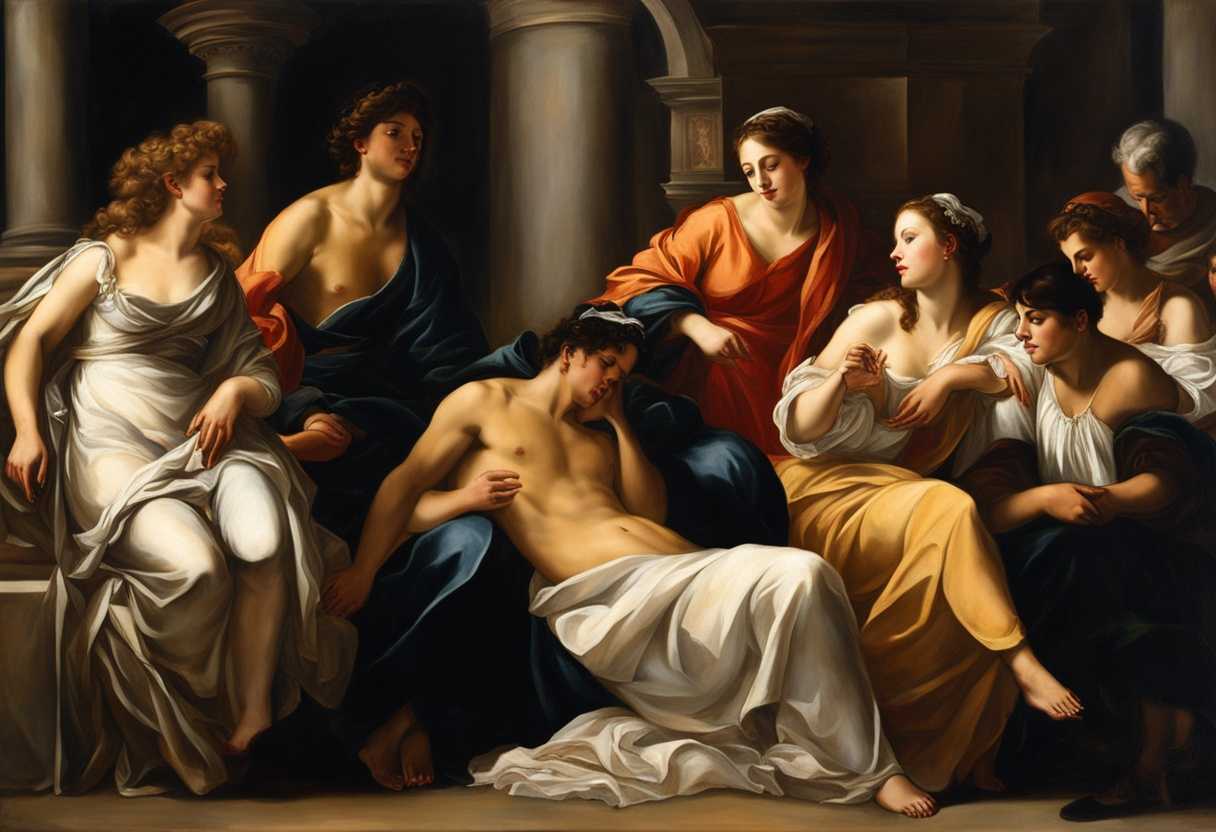 A-diverse-group-of-confident-men-and-graceful-women-interact-in-a-warm-inviting-natural-setting_pncj