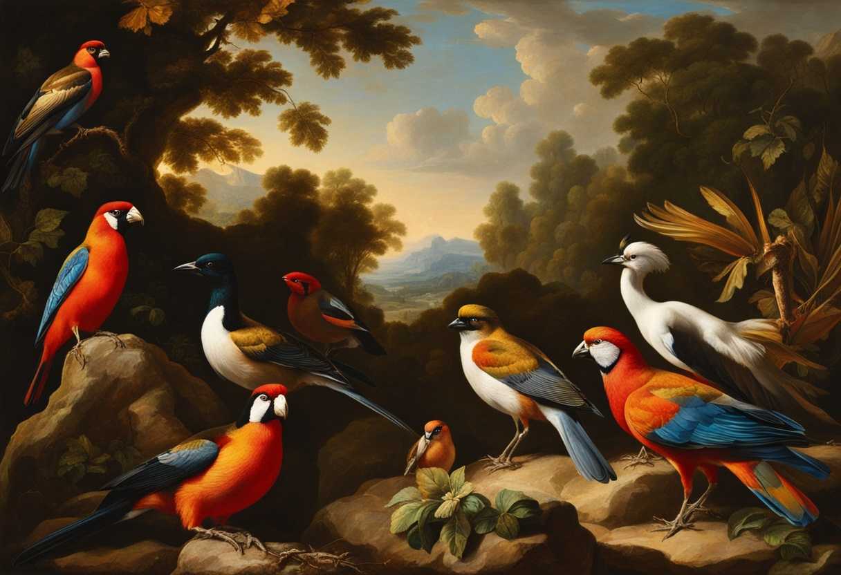 Diverse-animals-and-birds-in-natural-habitat-showcasing-unique-features-and-behaviors-under-sunligh_swcj