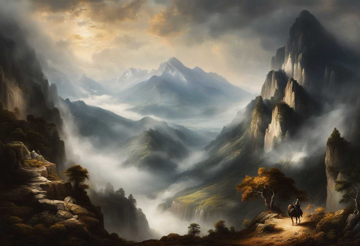 Majestic-mist-covered-mountains-under-vast-sky-silent-sentinels-in-surreal-scene-of-nature's-force_mxoq