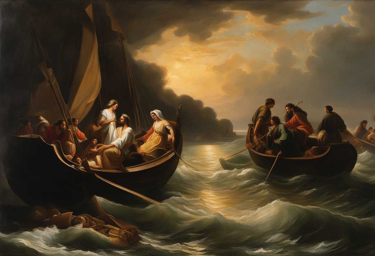 Noah's-family-sets-sail-on-a-new-journey-bathed-in-soft-light-united-and-determined_fifg