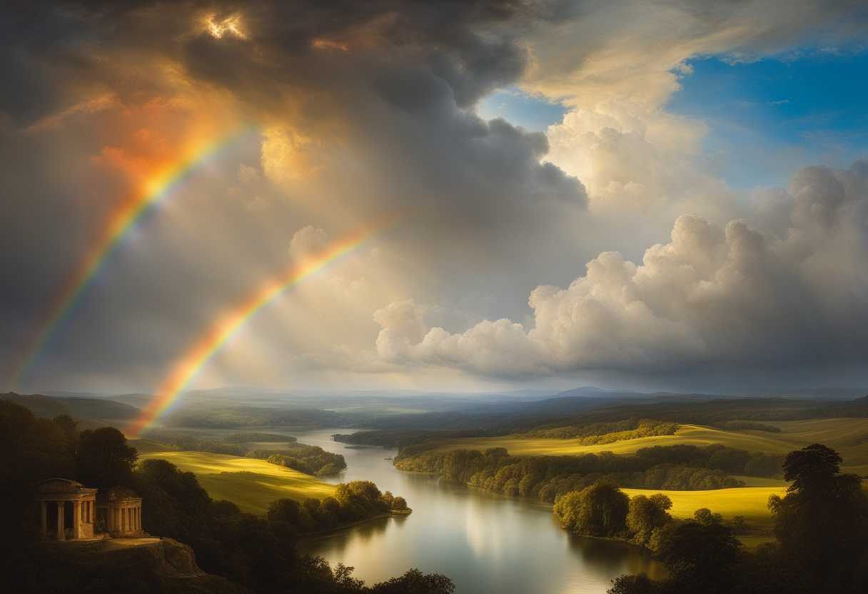 A-serene-landscape-with-swirling-clouds-vibrant-rainbow-and-soft-diffused-light_nbrw