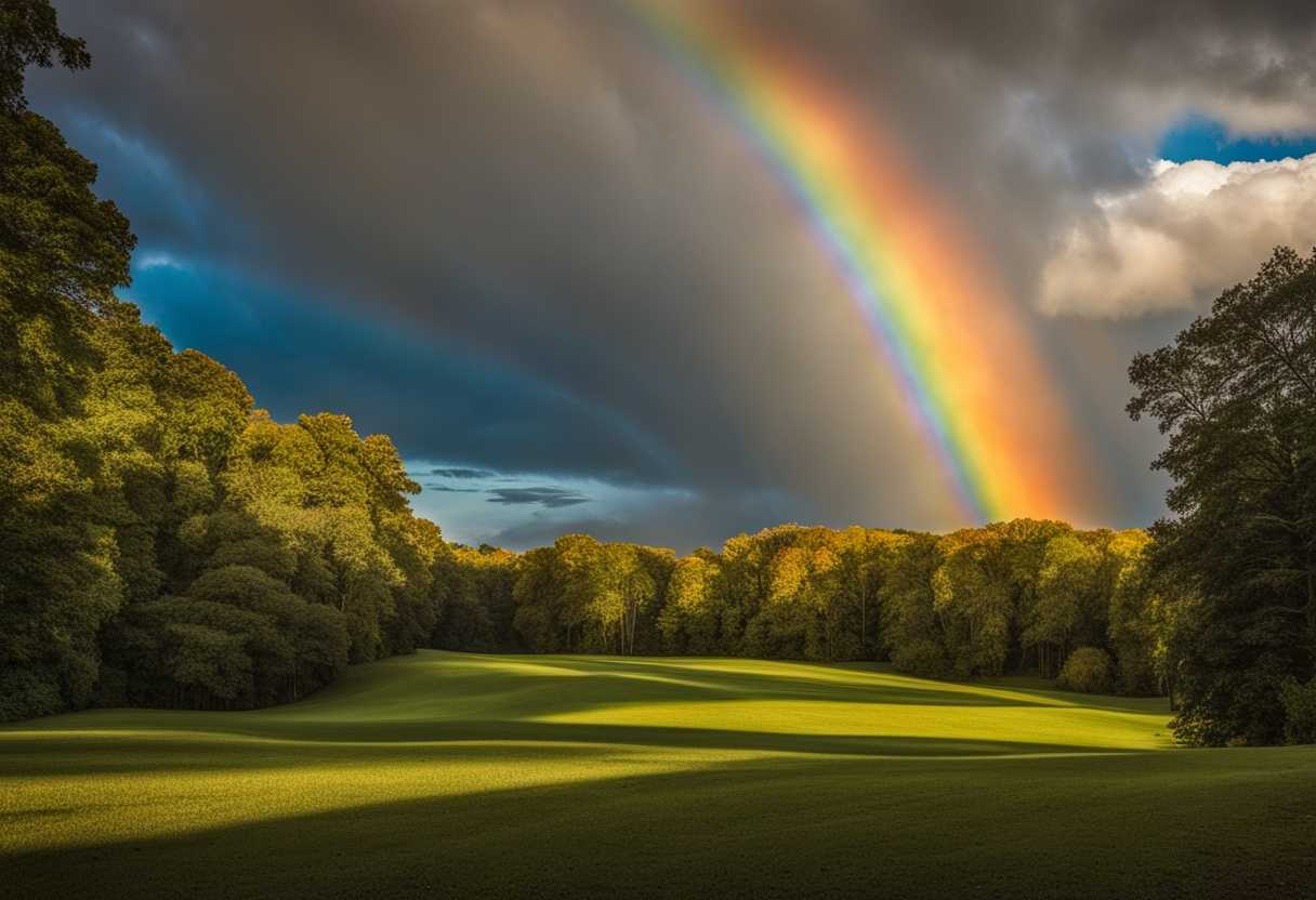 A-serene-moment-a-vibrant-rainbow-stretches-across-the-sky-illuminating-soft-clouds_dcat