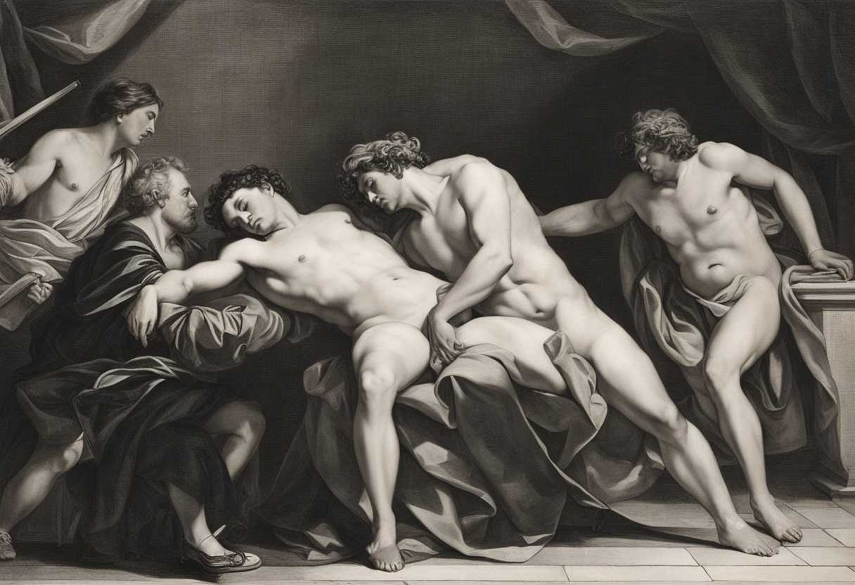 Ham's-shame-and-betrayal-as-he-witnesses-his-father's-nakedness-a-tense-and-scandalous-moment_vqci