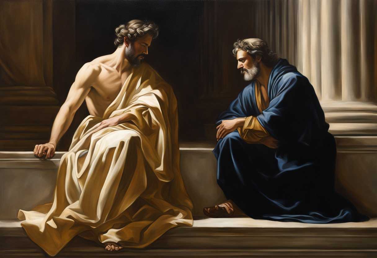 A-watchman-and-the-Lord-share-a-serene-moment-bathed-in-divine-light_purh