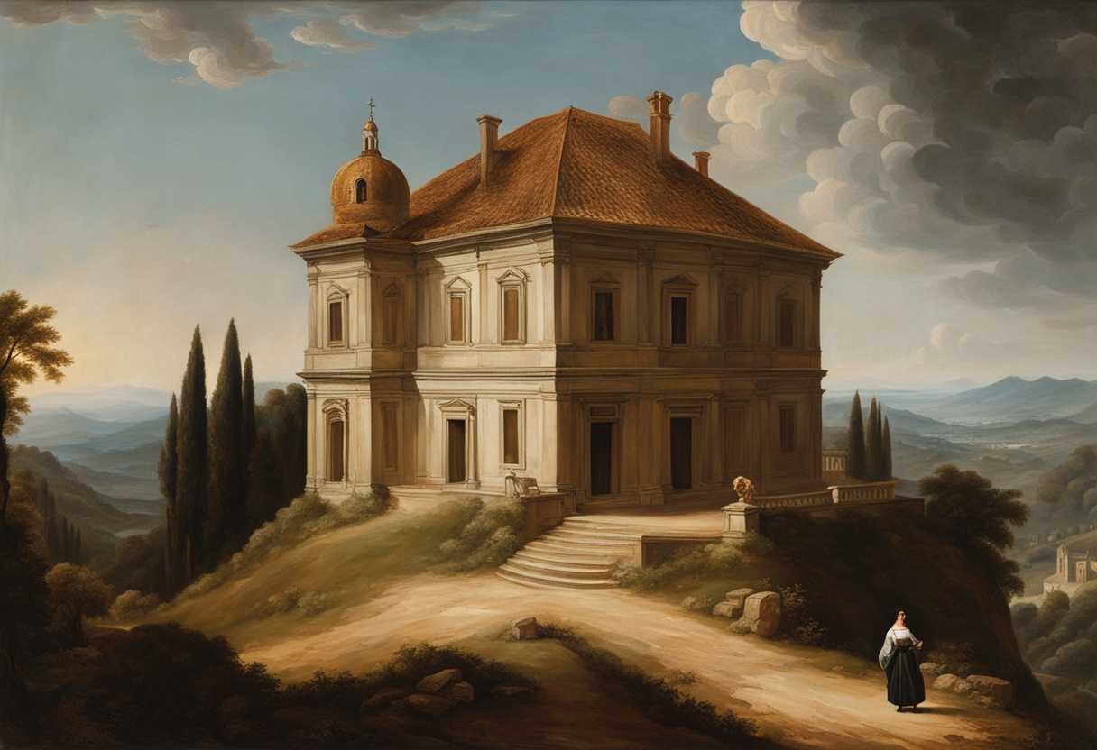 A-person-stands-proudly-in-front-of-their-hilltop-house-exuding-ambition-power-and-protection_zace