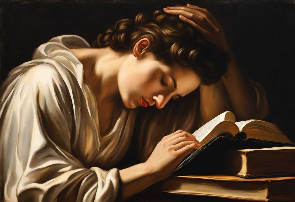 A-person-in-prayer-with-closed-eyes-clasped-hands-open-Bible-bathed-in-warm-light_wzno