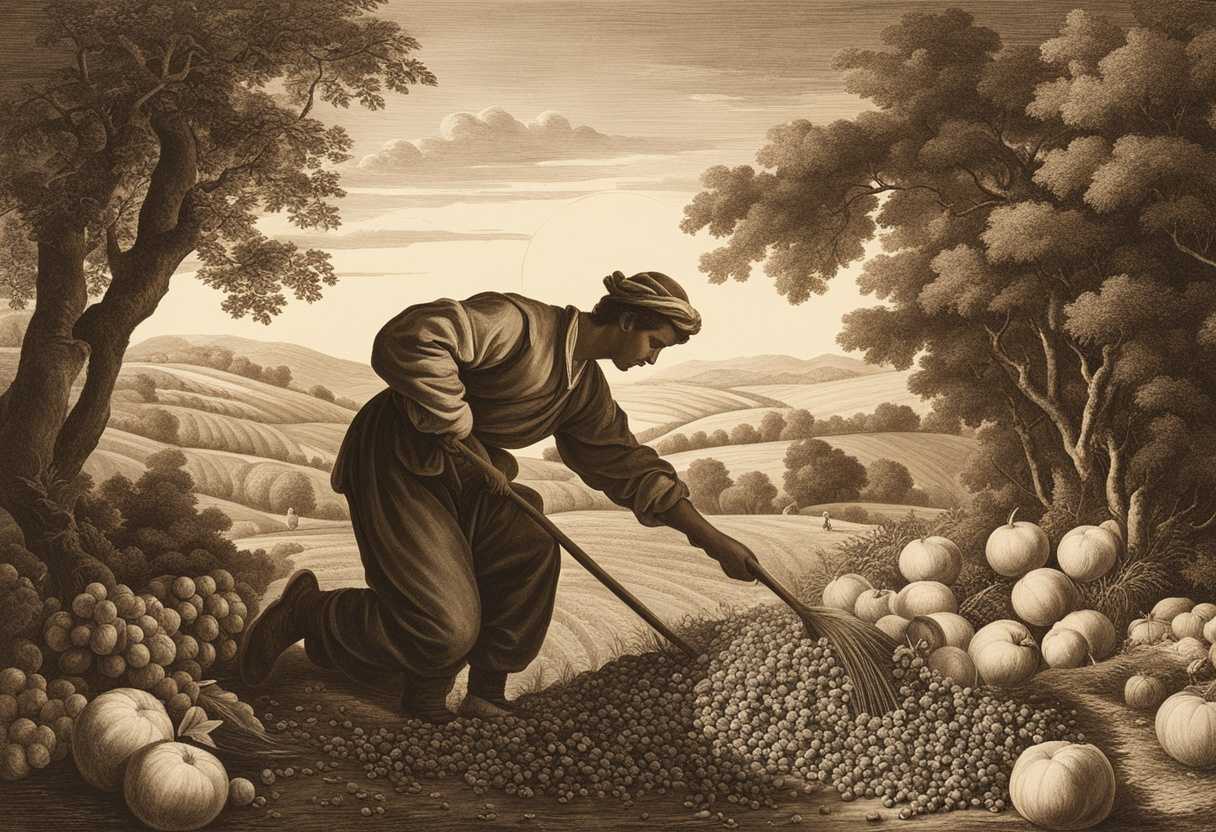 A-farmer-planting-seeds-under-the-golden-sun-reaping-a-bountiful-harvest_uxjt