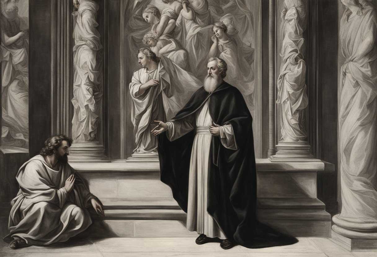 What does Hebrews 10:11-12 really mean? - God's Blessing