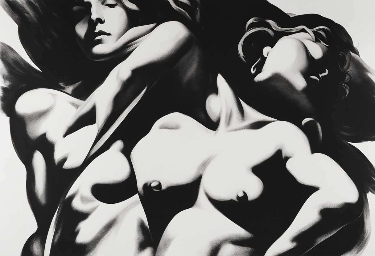 Two-figures-stand-in-black-and-white-exuding-determination-and-strength-symbolizing-anticipation-a_bkeh