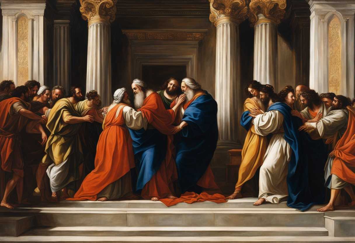 Moses'-parents-embrace-him-with-love-and-determination-standing-against-the-king's-edict_atxl