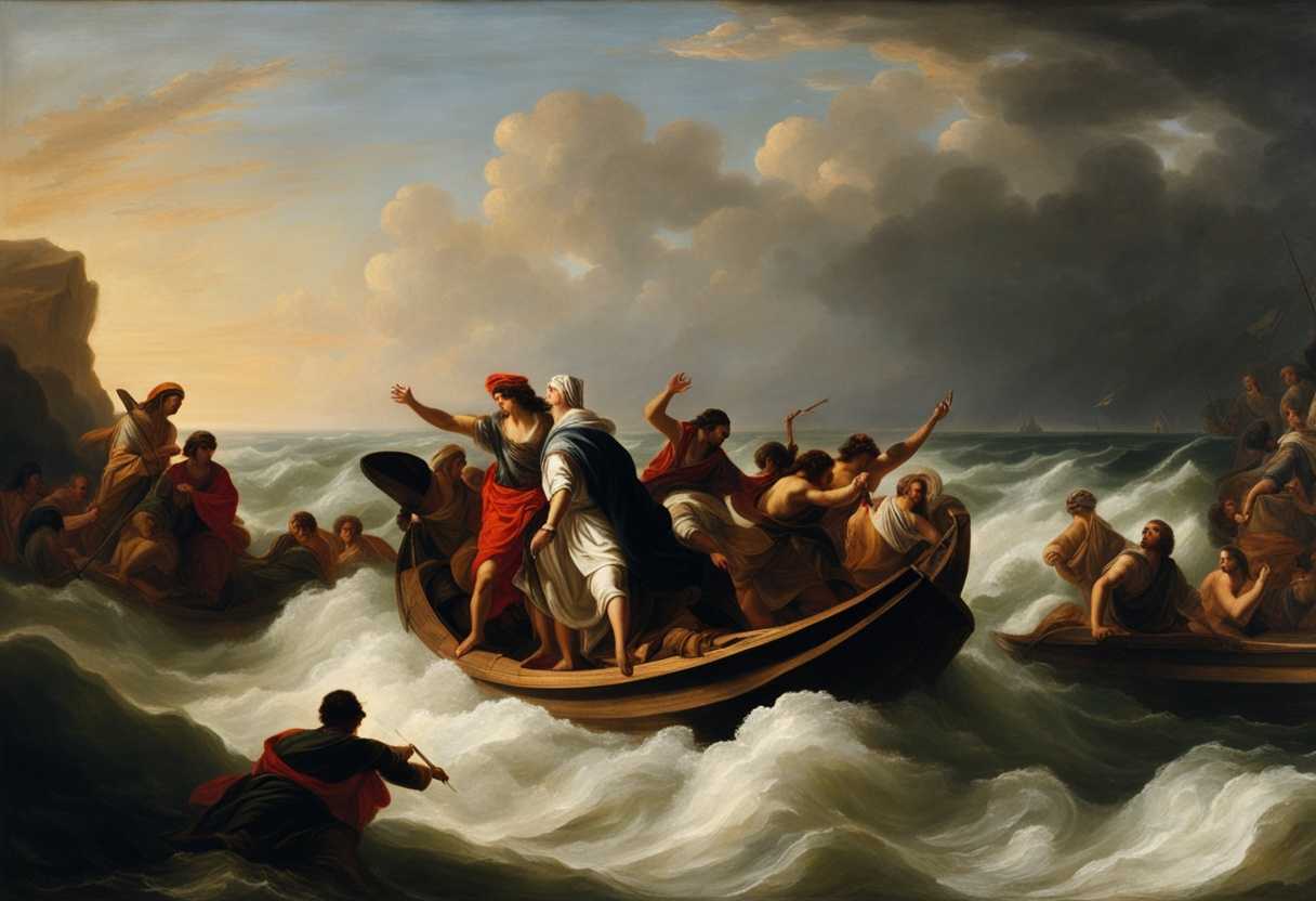 Dramatic-scene-People-crossing-Red-Sea-with-faith-Egyptians-in-pursuit-contrasting-belief-and-dis_aeth