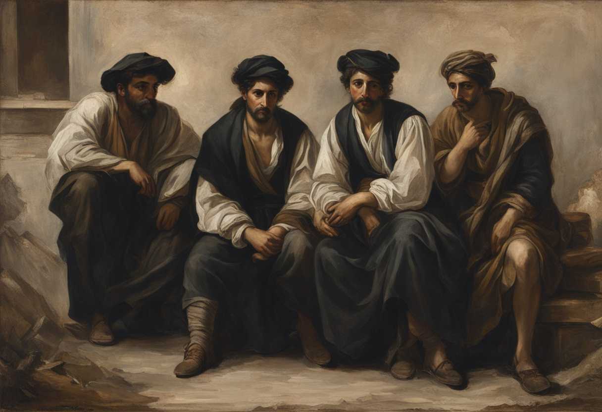 A-group-of-weathered-individuals-with-determined-eyes-and-tattered-clothes-showing-resilience-and-_evpd