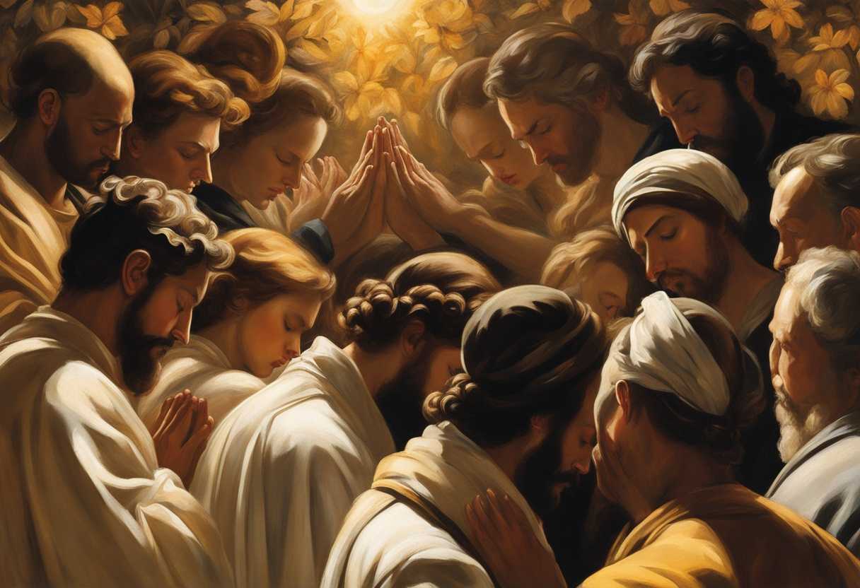 People-in-a-circle-heads-bowed-in-prayer-hands-clasped-surrounded-by-golden-light-and-nature_ckrx