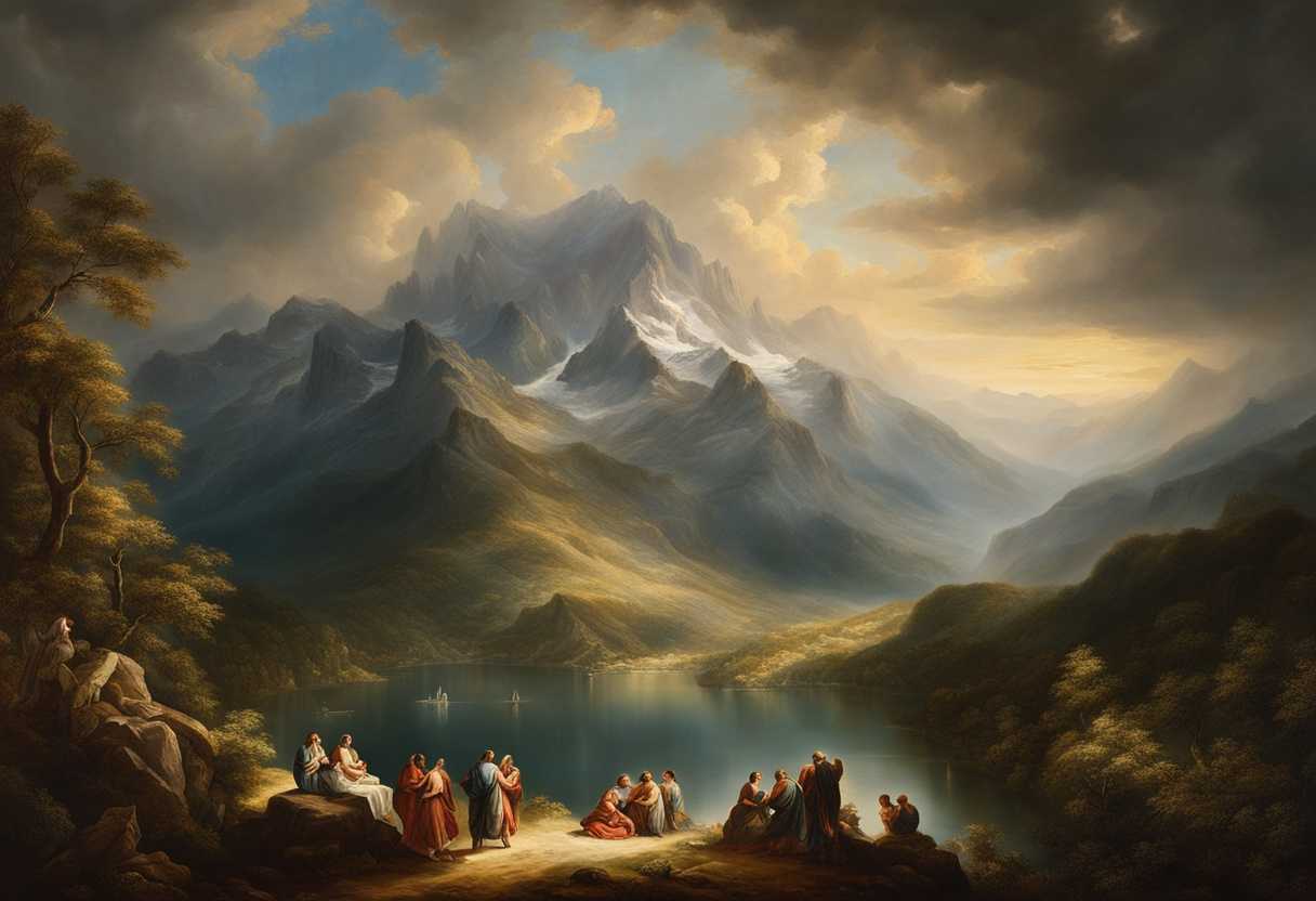 People-gather-in-awe-at-majestic-mountains-feeling-a-deep-spiritual-connection-to-nature_xkgd