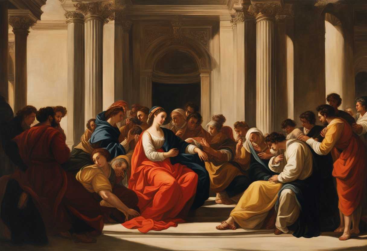 People-gathered-in-a-circle-under-the-sun-engrossed-in-heartfelt-conversation-and-connection_jgua