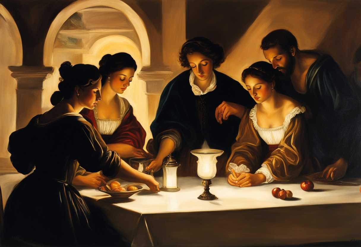 Friends-gathered-around-a-glowing-table-sharing-stories-with-authenticity-and-warmth_hrrp