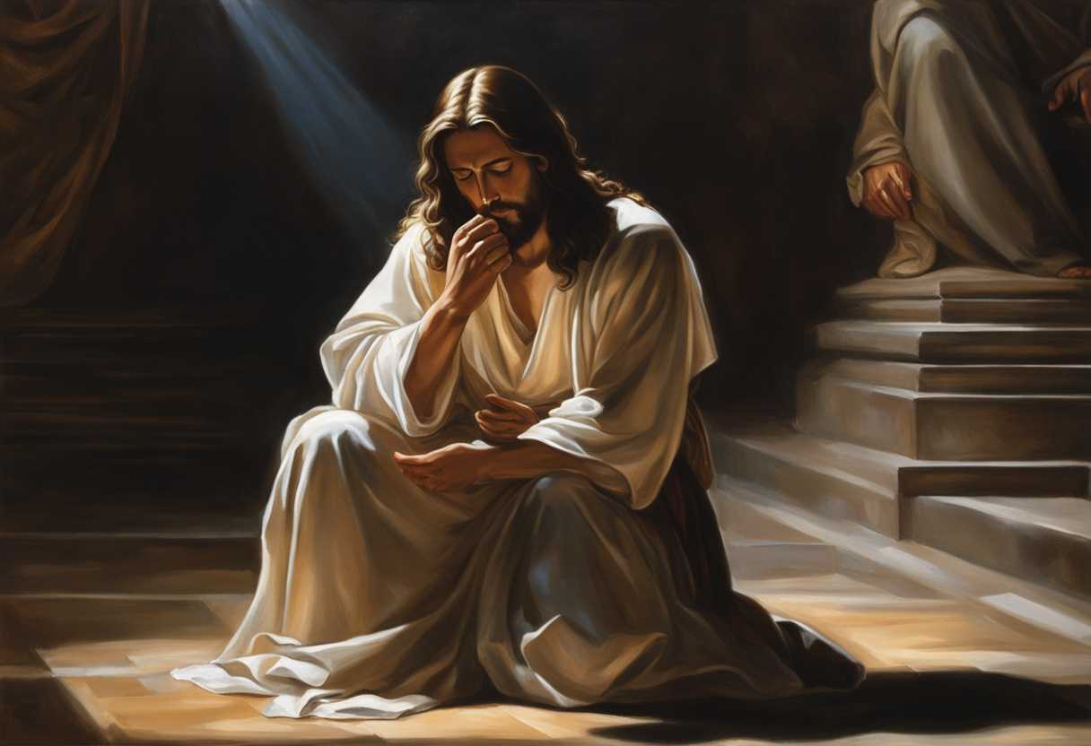 Jesus-kneels-in-prayer-tears-streaming-surrounded-by-solemn-lighting-conveying-deep-spiritual-con_tlmv