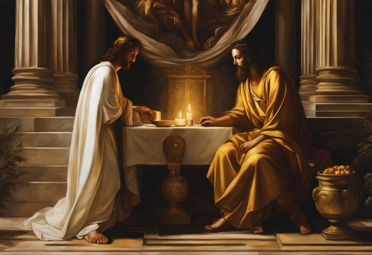 Melchizedek-and-Jesus-at-a-stone-altar-bathed-in-golden-light-embodying-divine-priesthood_luox
