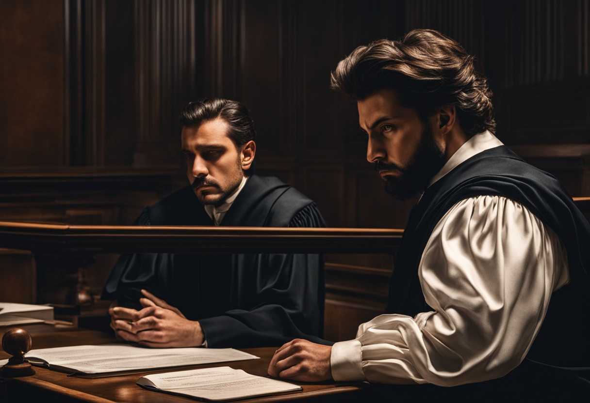 Intense-courtroom-scene-solemn-man-faces-judge-dramatic-shadows-tight-composition-authority-res_hgxy