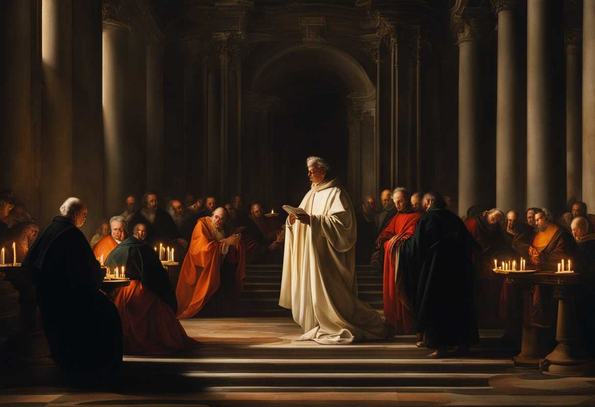 What does Hebrews 9:6-7 really mean? - God's Blessing