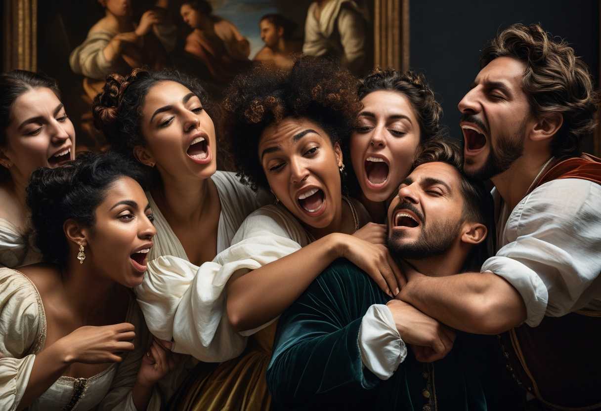 A-diverse-group-of-individuals-caught-in-a-candid-moment-displaying-raw-emotions-and-interactions_fpva