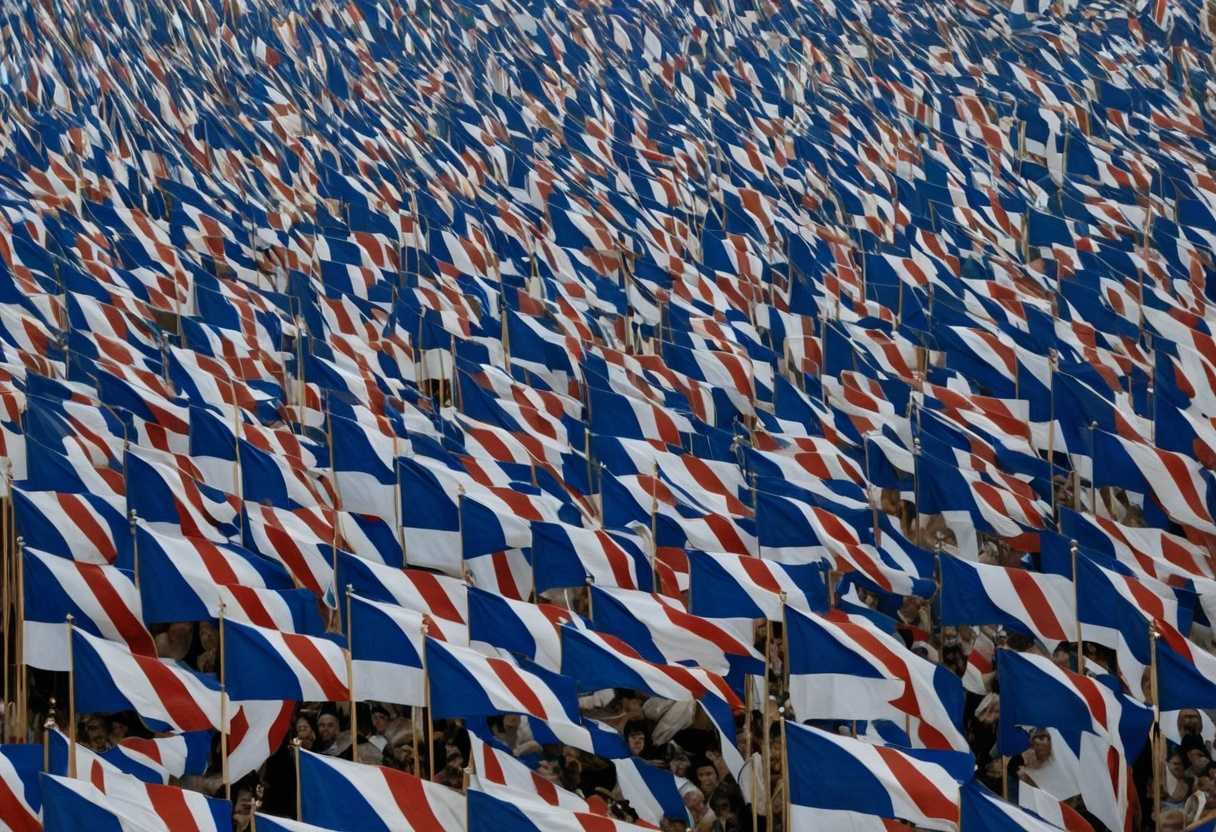 Israel's-flag-barely-visible-in-a-sea-of-flags-fading-into-the-background_vkvk