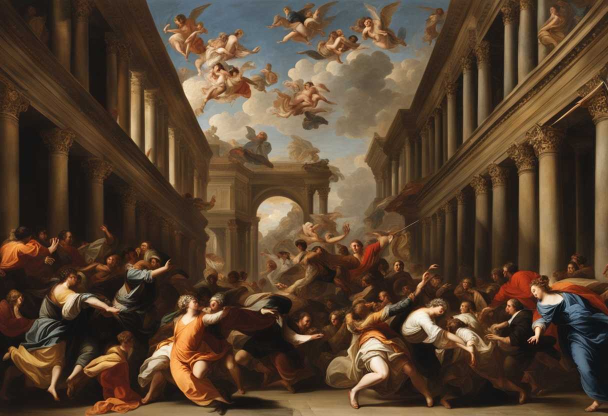 Dramatic-scene-People-in-frantic-flight-fear-and-urgency-captured-in-dynamic-motion-and-lighting_jtlc