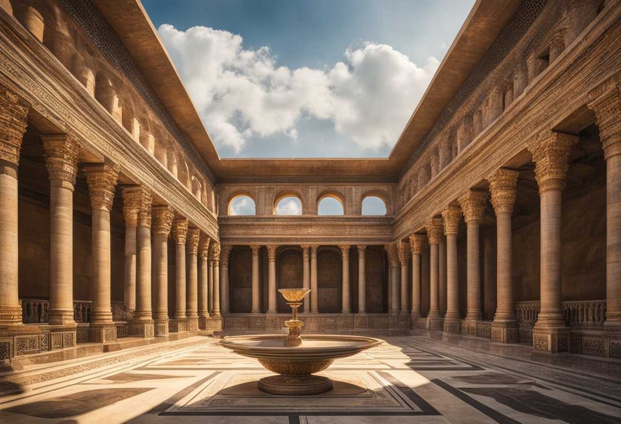 Opulent-Chaldeans-in-grand-Babylonian-architecture-exuding-regal-magnificence-in-ancient-city-scene_wbue