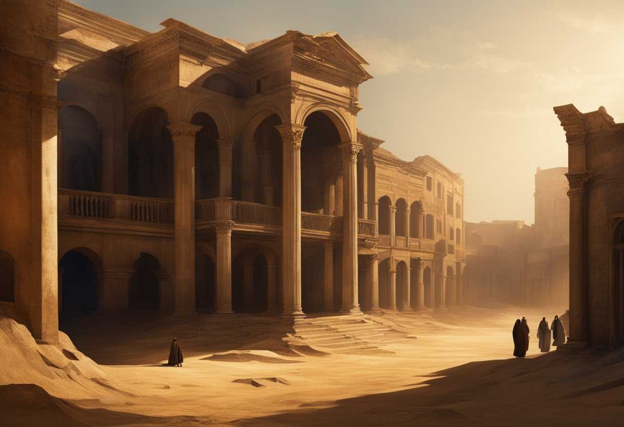 Abandoned-desert-city-worn-buildings-long-shadows-wind-blown-sand-eerie-stillness-lost-civiliza_gxka