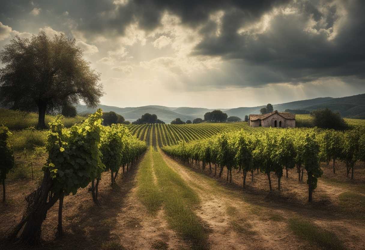 Abandoned-vineyard-silent-presses-empty-fields-a-haunting-stillness-devoid-of-life-and-joy_ysej