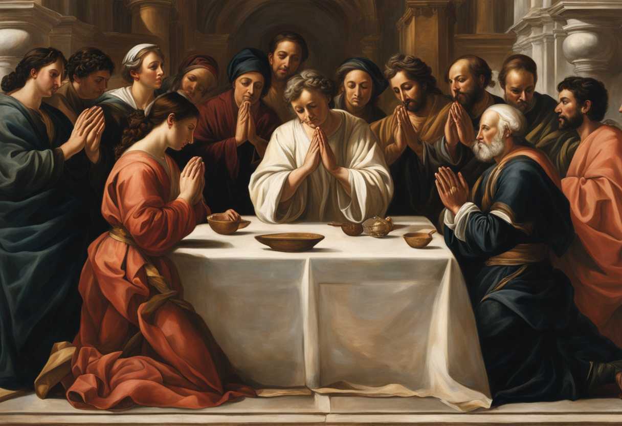 A-diverse-group-of-individuals-in-prayer-offering-heartfelt-devotion-with-outstretched-hands_nfyw