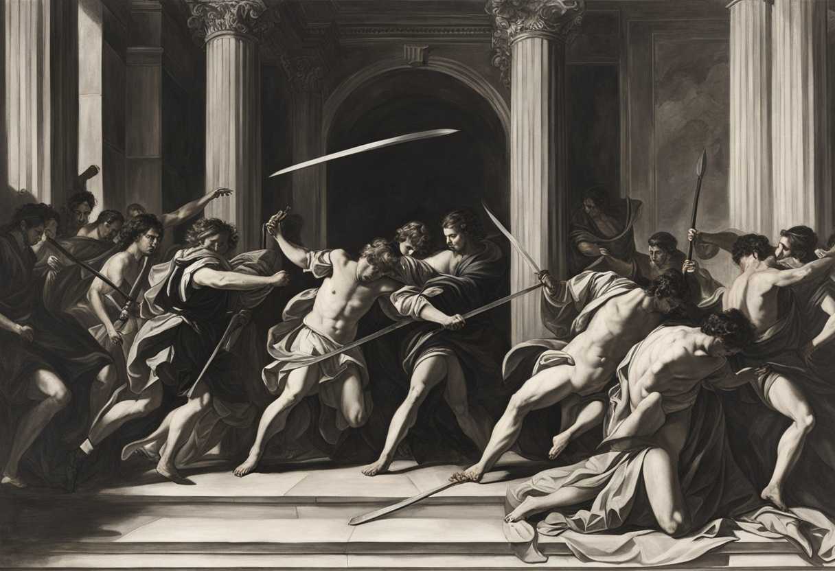 Defiant-figure-faces-looming-sword-shadows-intensify-tension-rebellion-meets-consequence-in-dramat_mkjm