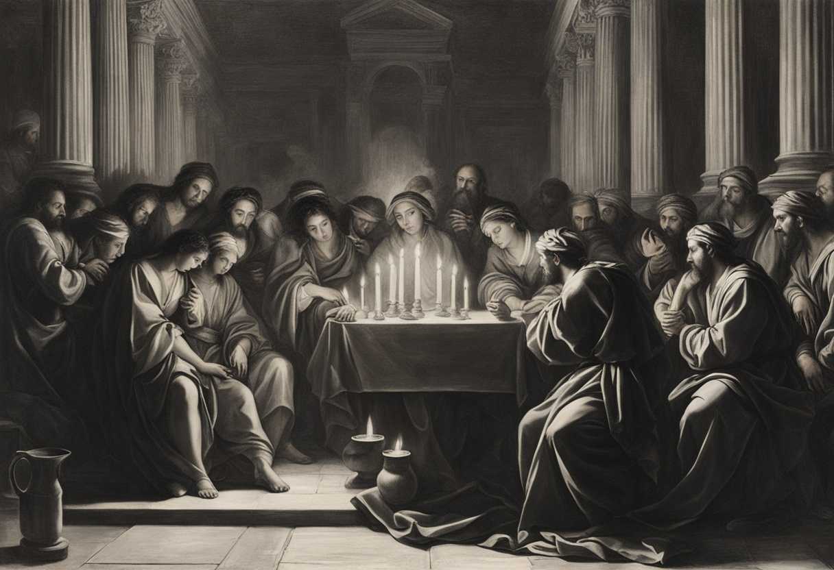 A-somber-gathering-of-weary-Israelites-flickering-candles-illuminating-whispers-of-repentance-and-h_evqv