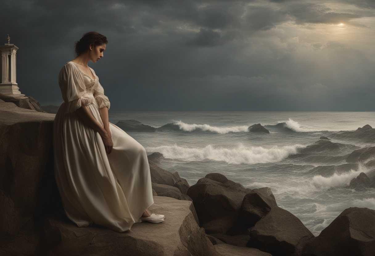 Coastal-residents-stand-in-despair-gazing-at-the-horizon-with-hopeless-expressions-feeling-isolate_znef