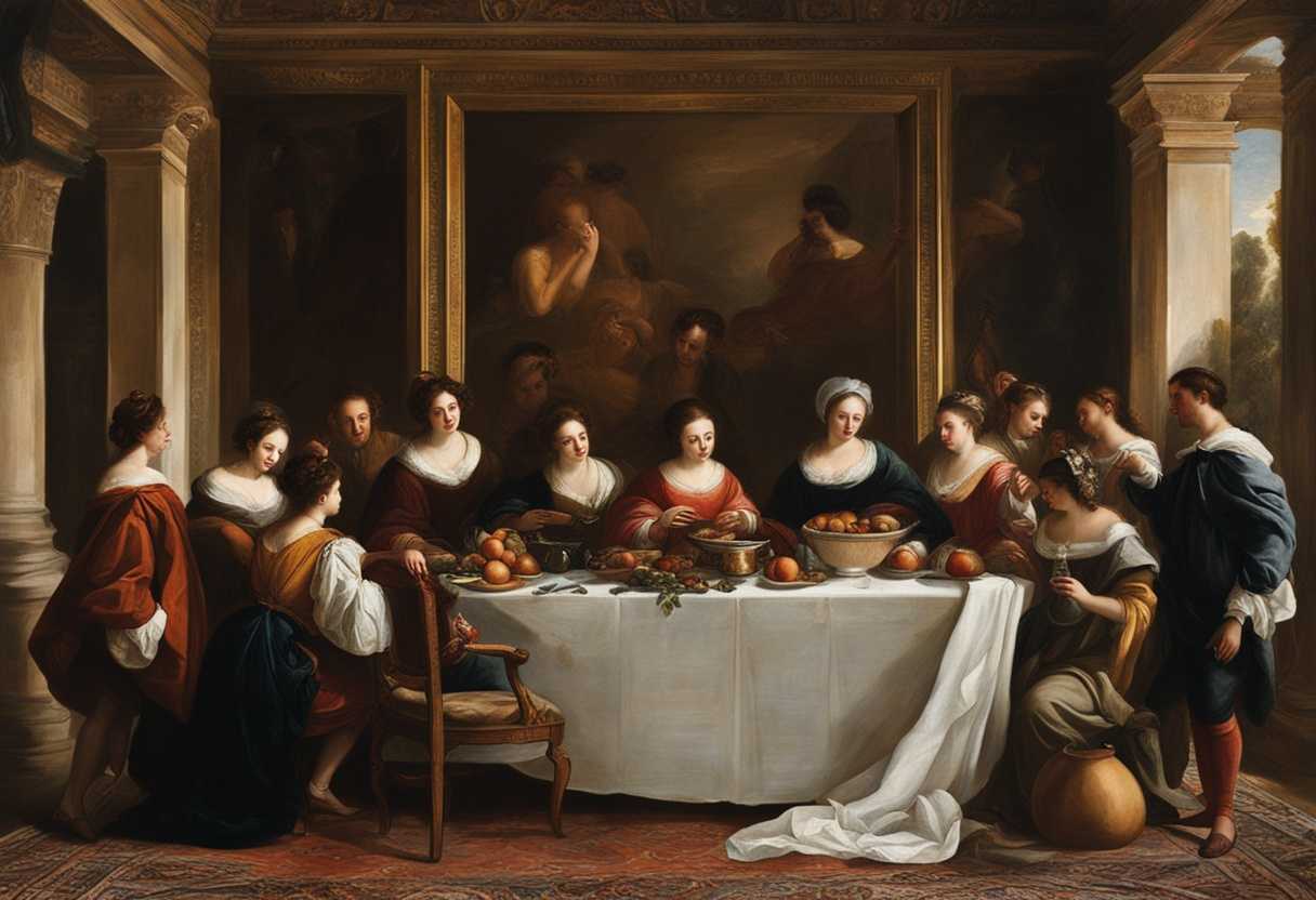 A-cozy-gathering-with-friends-setting-up-a-table-with-rugs-food-and-drinks_uxxu
