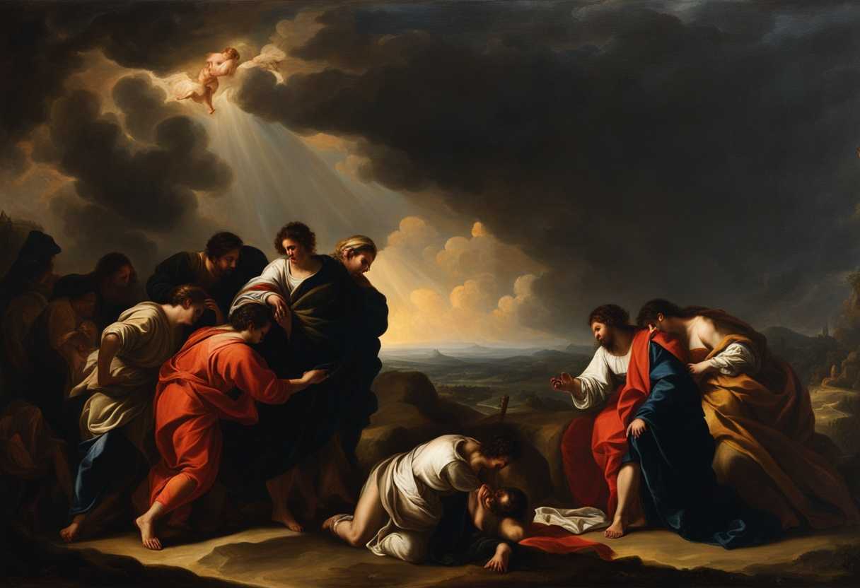 A-resilient-group-prays-under-a-dramatic-sky-light-breaking-through-dark-chaos_xwxo