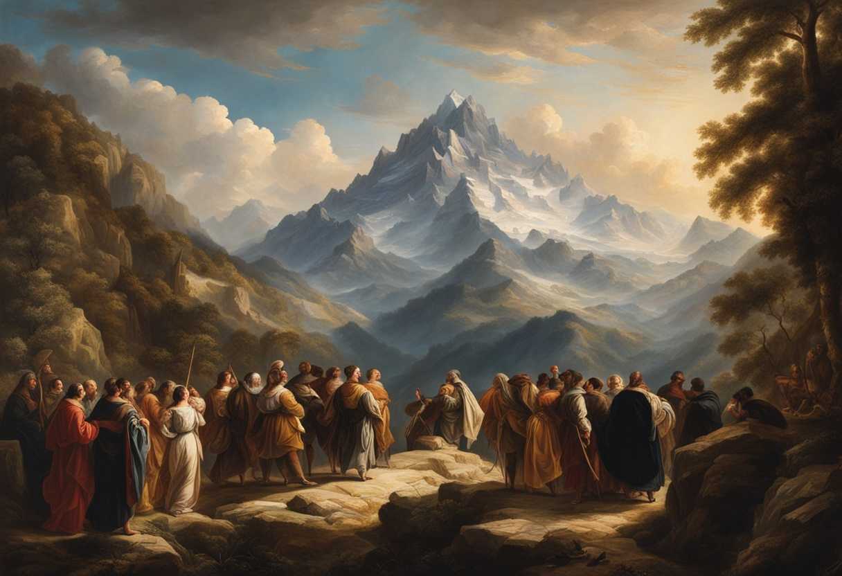 Diverse-group-of-people-stand-in-awe-at-majestic-mountain-peak-symbolizing-unity-and-wonder_vwrl