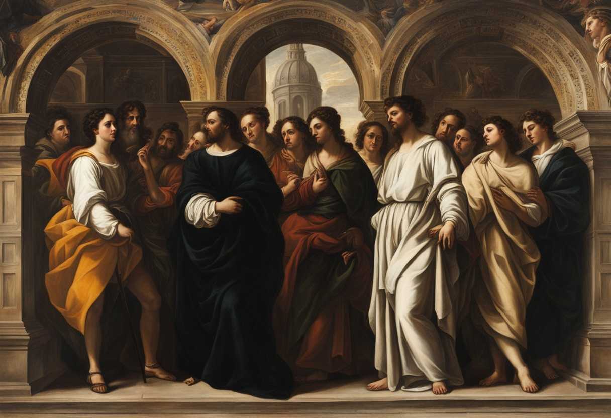 A-group-of-people-united-in-faith-standing-tall-before-a-city-symbolizing-strength-and-salvation_sluv