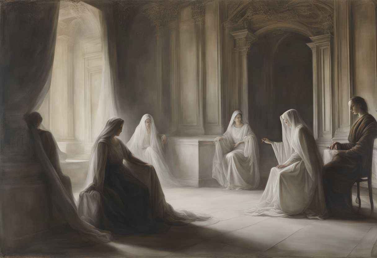 Ghostly-figures-in-ethereal-stillness-surrounded-by-muted-tones-creating-a-hauntingly-tranquil-sce_ewnq