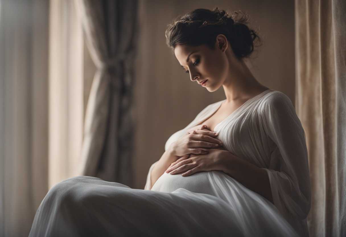 Pregnant-woman-in-labor-praying-with-strength-and-vulnerability-bathed-in-soft-light_zbot