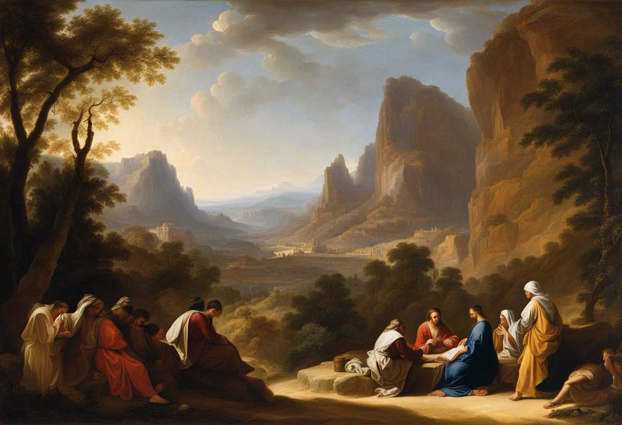 A-serene-scene-in-Zion-people-in-prayer-seeking-guidance-and-comfort-in-divine-presence_oogd