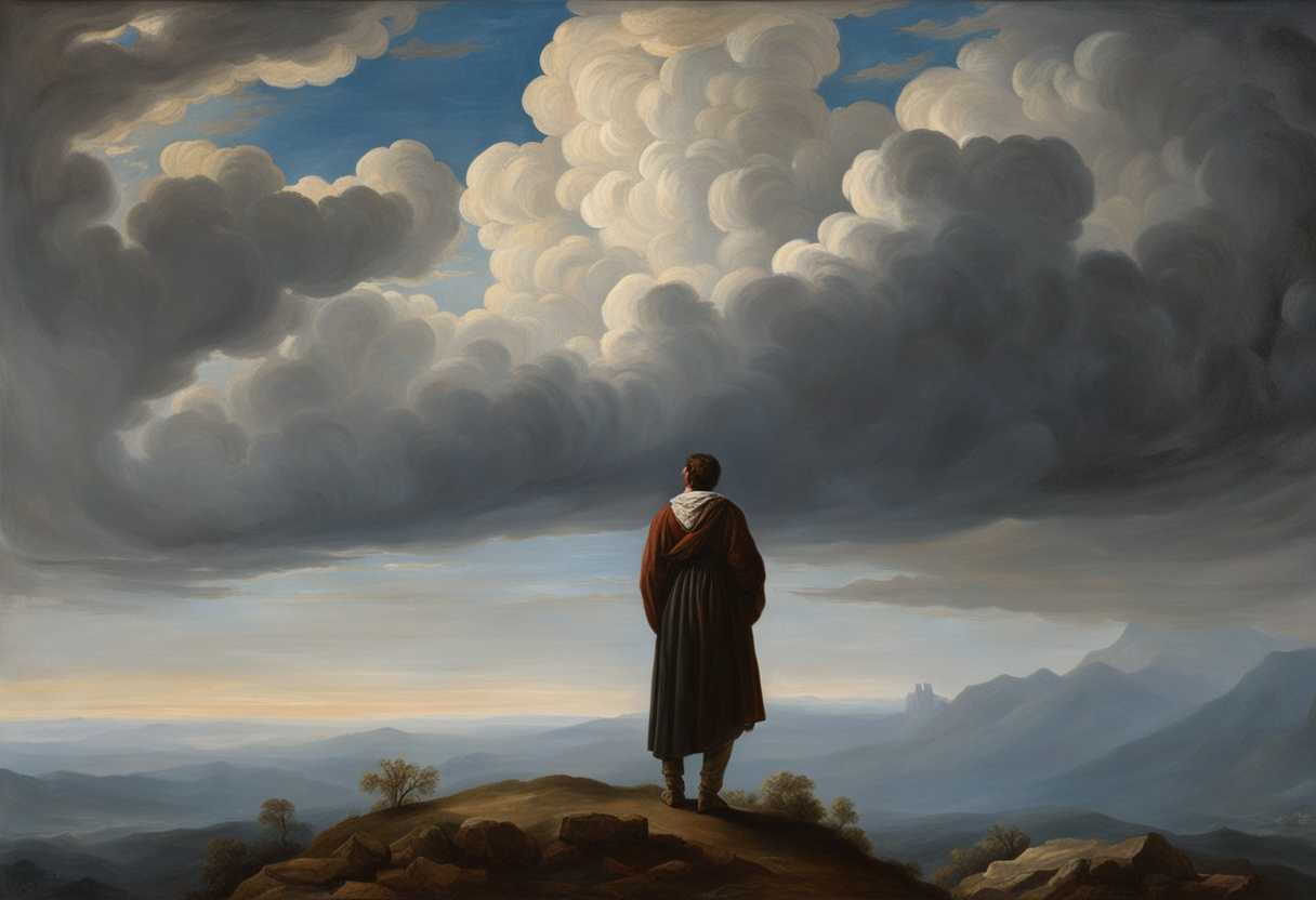 A-person-gazes-up-at-the-vast-sky-expressing-weariness-longing-vulnerability-and-hope_tzbh