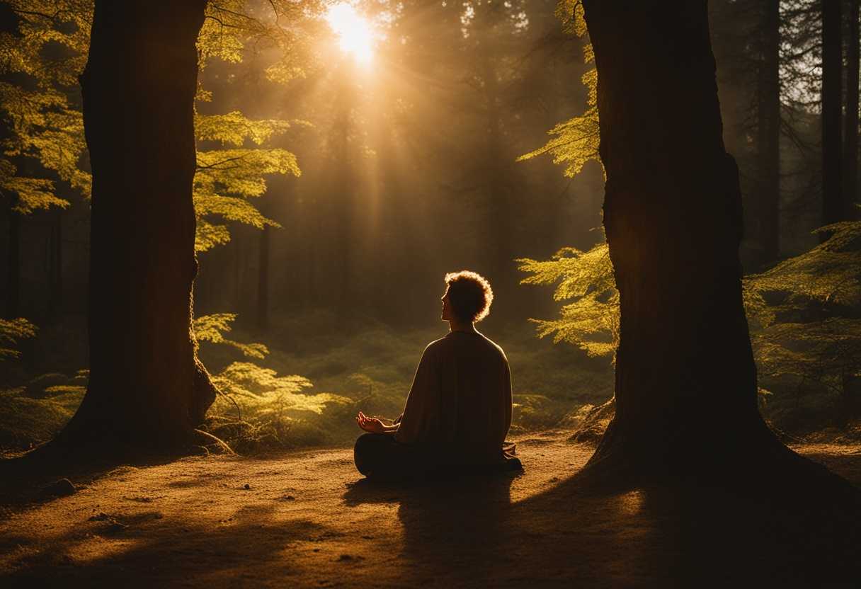 A-person-meditates-in-a-serene-forest-clearing-bathed-in-soft-golden-light_yrkt