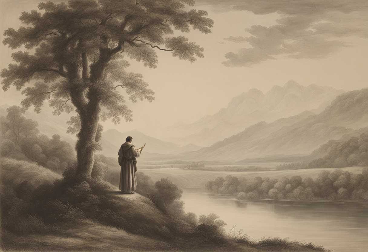 A-lone-figure-stands-in-a-peaceful-landscape-lost-in-thought-under-gentle-light_xfyz