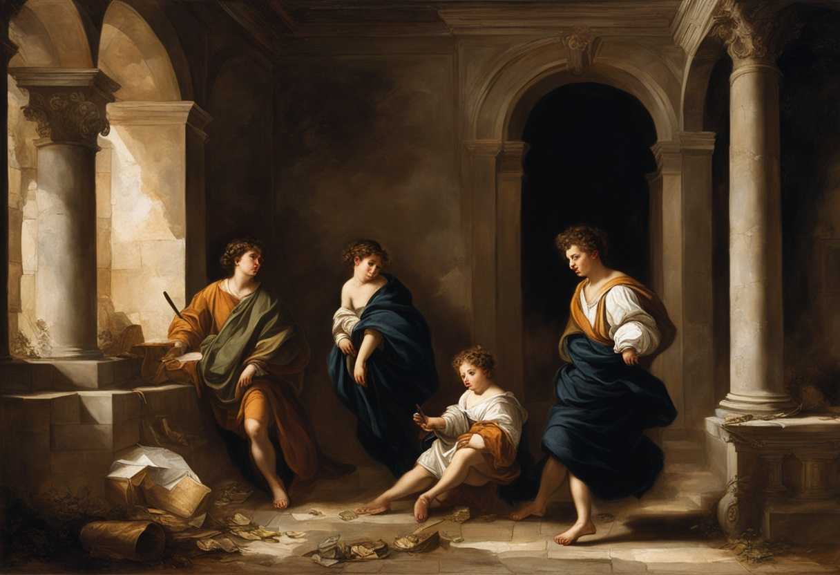 Two-brothers-navigate-their-father's-ruined-house-one-leading-with-determination-both-showing-conc_dwho
