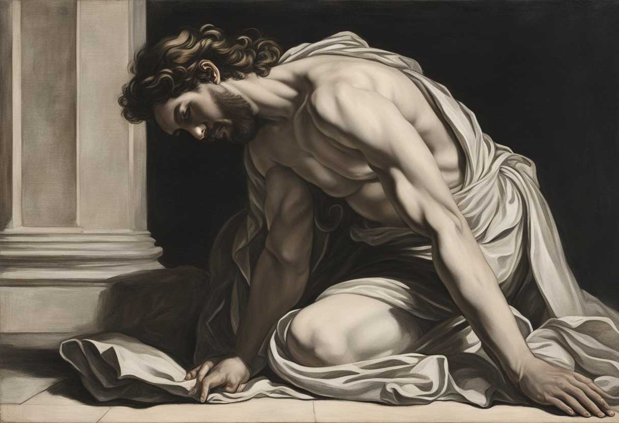 A-tired-figure-kneels-before-a-glowing-presence-embodying-strength-hope-and-faith_rtdv