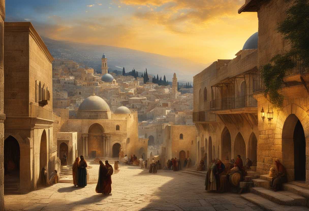 Ancient-Jerusalem-bustling-streets-beneath-sun-kissed-mountain-blending-old-and-new-harmoniously_nngz