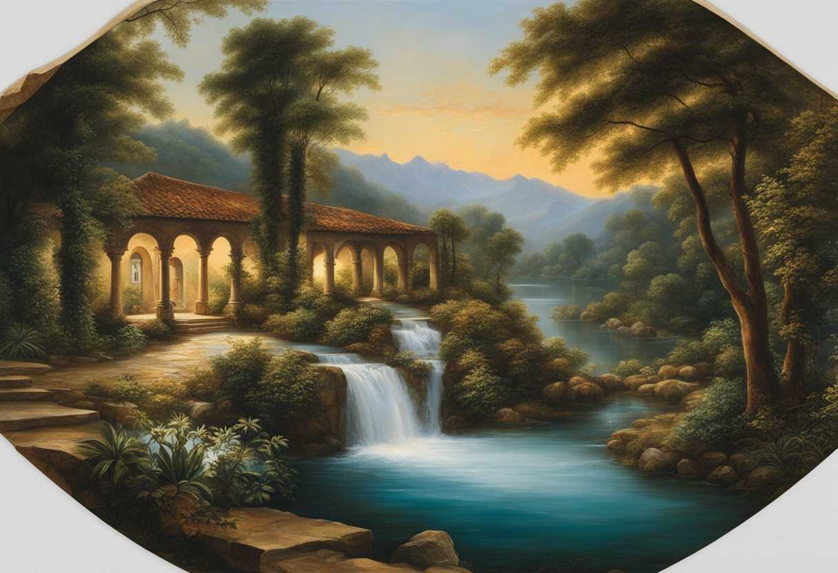 A-serene-oasis-in-the-wilderness-with-lush-greenery-and-life-giving-waters-flowing-gracefully_xjok