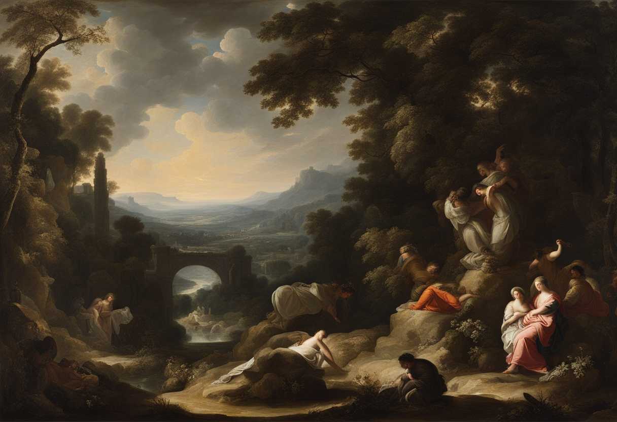 A-serene-landscape-with-lost-souls-wandering-shadows-of-idols-looming-seeking-divine-guidance_fjqu